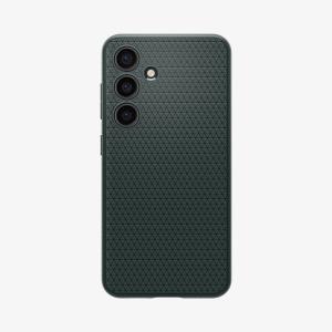 Galaxy S24 Plus Case Liquid Air Abyss Green