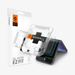 Galaxy Flip Case (2024) Glas.tR EZ Fit Transparency (Cover 2P)