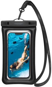 Aqua Shield Waterproof Case (floating) Black A610 (1p)
