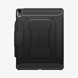 iPad Air 12.9in (2024) Case Rugged Armor Pro Black