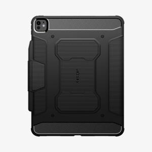 iPad Pro 12.9IN (2024) Case Rugged Armor Pro Black