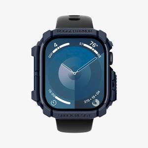 Apple Watch 10 (46mm) Case Rugged Armor Navy Blue
