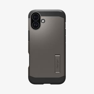 iPhone 16 Plus Case Tough Armor MagFit Gunmetal