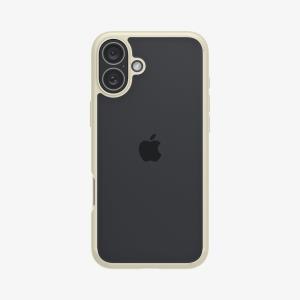 iPhone 16 Plus Case Ultra Hybrid Mute Beige