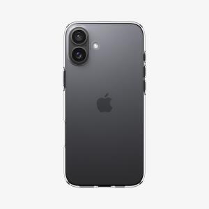 iPhone 16 Case Crystal Flex Crystal Clear