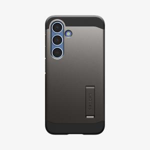 Galaxy S25 Case Tough Armor MagFit Gunmetal