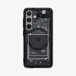 Galaxy S25+Case Ultra Hybrid MagFit Zero One Black