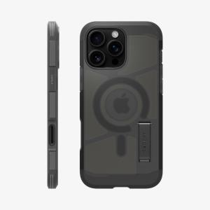 iPhone 16 Pro Max Case Tough Armor T MagFit Frost Black