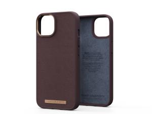 Genuine Leather Case For iPhone 14 6.1in Brown
