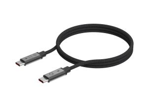 Charging Cable - 2m - Black With Power Delivery 100w