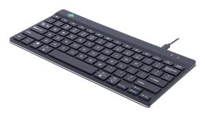 Ergonomic Kb Comp Qwerty(it) Wired Black