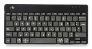 Ergonomic Kb Comp Qwerty(es) wireless Black