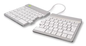 Split Break Ergonomic - Keyboard - wireless - White - Qwerty(nd)