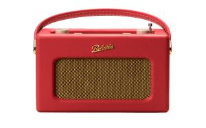 Radio Roberts Revival Rd70 Classic Dab Bluetooth Portable Red