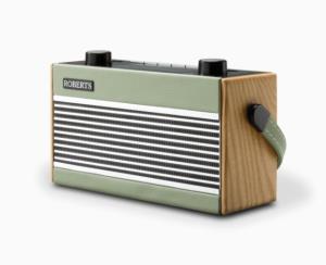 Radio Roberts Rambler Bluetooth Pastel Green