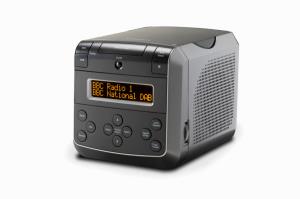 Roberts Clock Radio Black With Dab/dab+/