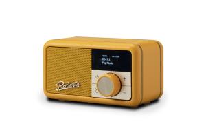 Revival Petite Radio Bt Yellow