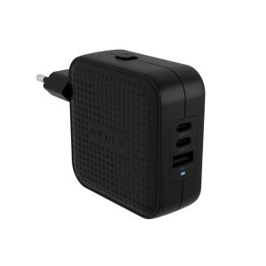 Hyperjuice 70w USB-c Gan Travel Charger Black