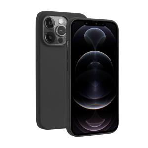 iPhone 13 Pro Liq Silicon Case Black