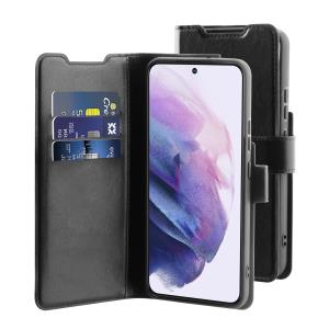 Samsung Galaxy S22+ Gel Wallet Case - Black