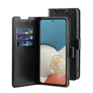Behello Galaxy A53 Gel Wallet Case Black