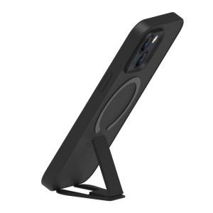 Behello iPhone 14 Stand Case Magnetic Ring Black