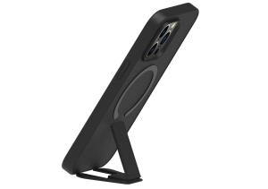 Behello iPhone 14 Pro Stand Case Magnetic Ring Black