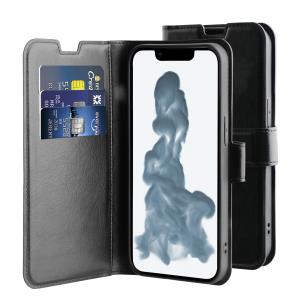 Behello iPhone 14 Gel Wallet Case Eco Black