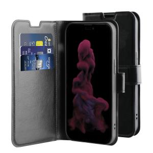 Behello iPhone 14 Pro Gel Wallet Case Eco Black
