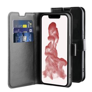 Behello iPhone 14 Plus Gel Wallet Case Eco Black