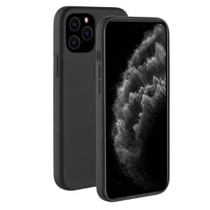 Behello iPhone 12 Pro Max Liquid Silicone Case Black