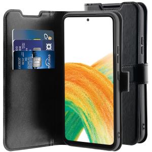 Behello A34 Gel Wallet Case Black