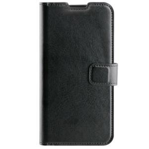 Ipone 16 Pro Max Gel Wallet Case Black
