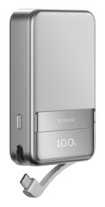 Power Bank Rapid 10000mAh - Silver
