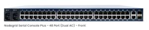 NSC Plus - 48-port  - Dual DC - 4-Core Intel CPU - 4GB DDR4 - 16GB SSD - 2x SFP 2x GbE 2x USB 3.0 (ZPE-NSCP-T48R-CORE-DAC-AM)