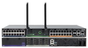 Nodegrid Net Sr - Single Ac/ 160w Poe - 8-core Intel Cpu - Backplane Switch - 8GB Ddr4 Ram 32GB MSATA - 2x Sfp+ 4x USB 2x Gbe 1x Hdmi 1x Console