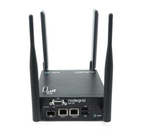 Unified Services Router - Nodegrid Link Sr - Single Dc - 4-core Intel - 8GB DDR3 Ram 32GB - 1x Rj45 2x USB 1x Sfp 1x 1gbe (poe) - 4g Lte